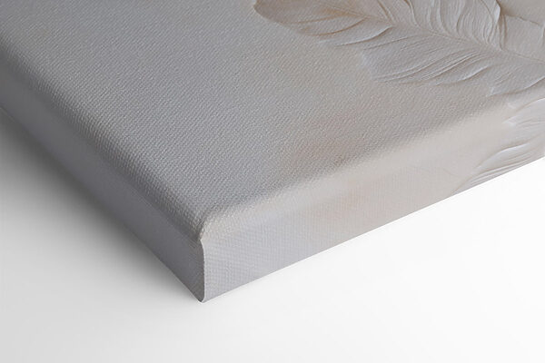 Elegant leaves in soft tones