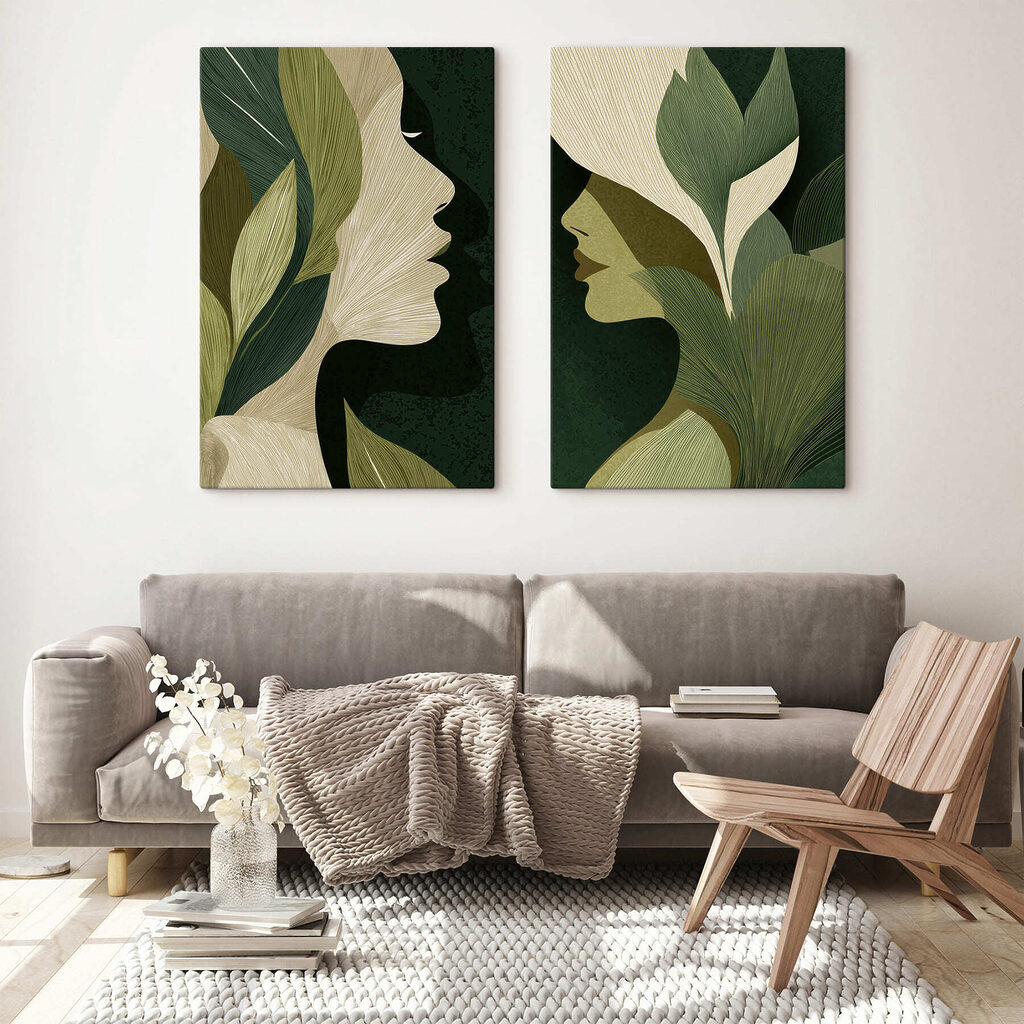 Whispers of nature and femininity