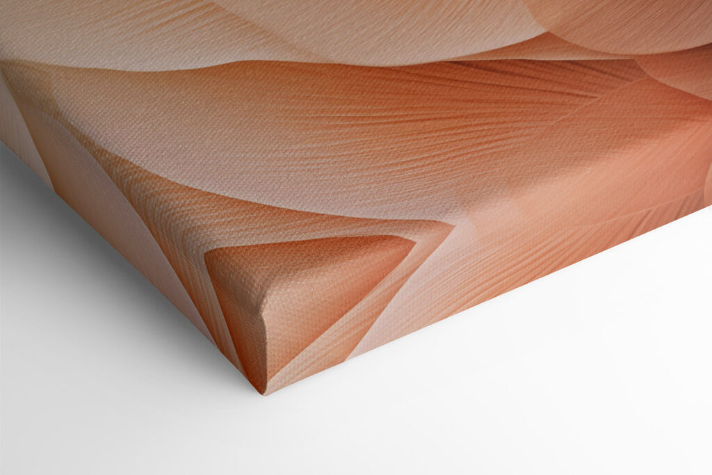 Flowing patterns in soft colors