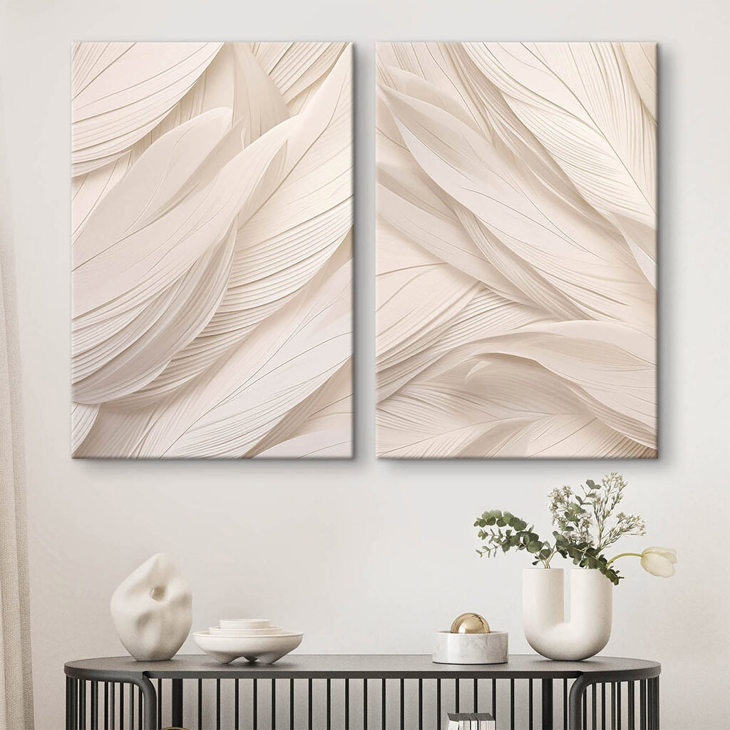 Gentle waves of soft elegance