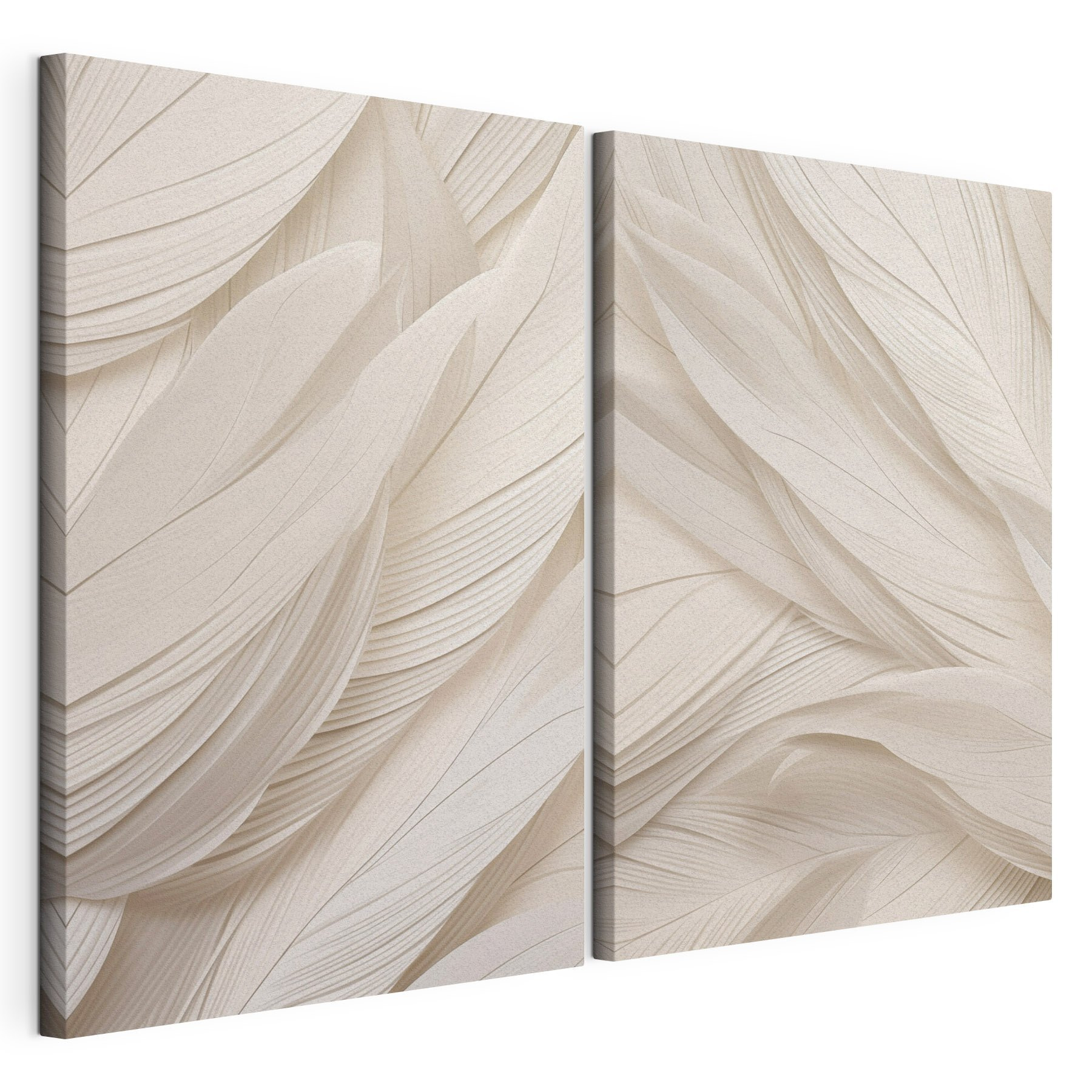Gentle waves of soft elegance