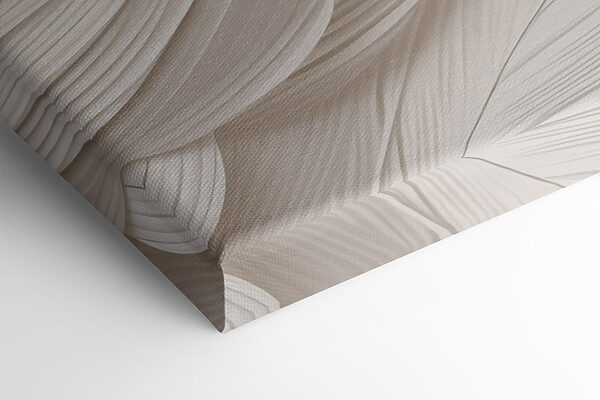 Gentle waves of soft elegance