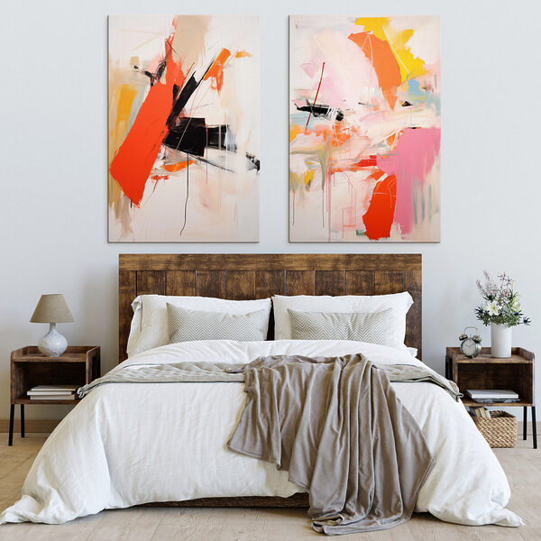 Painting of different colors