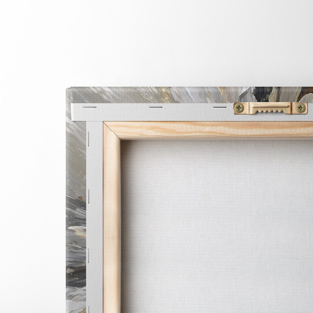 Dynamic burst of earthy tones