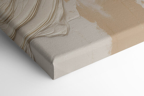 Abstract lines in neutral tones