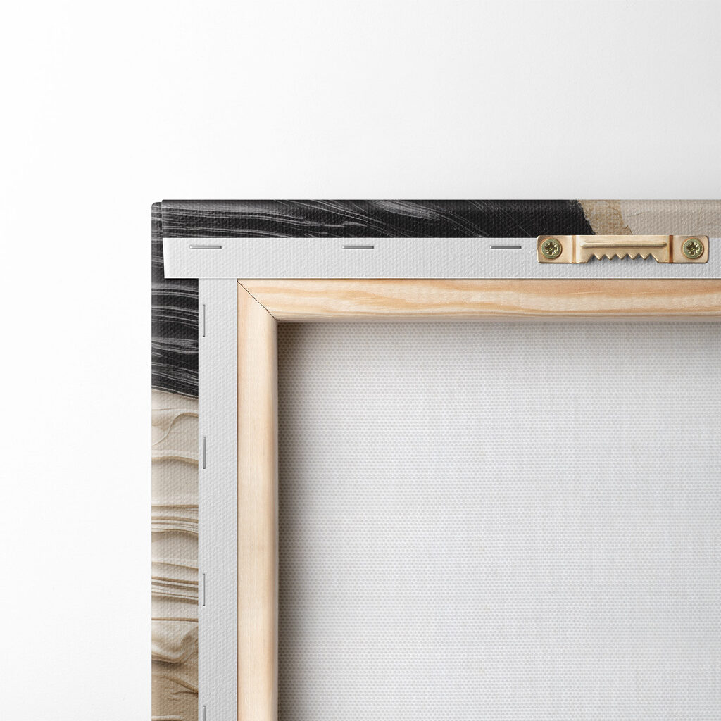 Abstract lines in neutral tones
