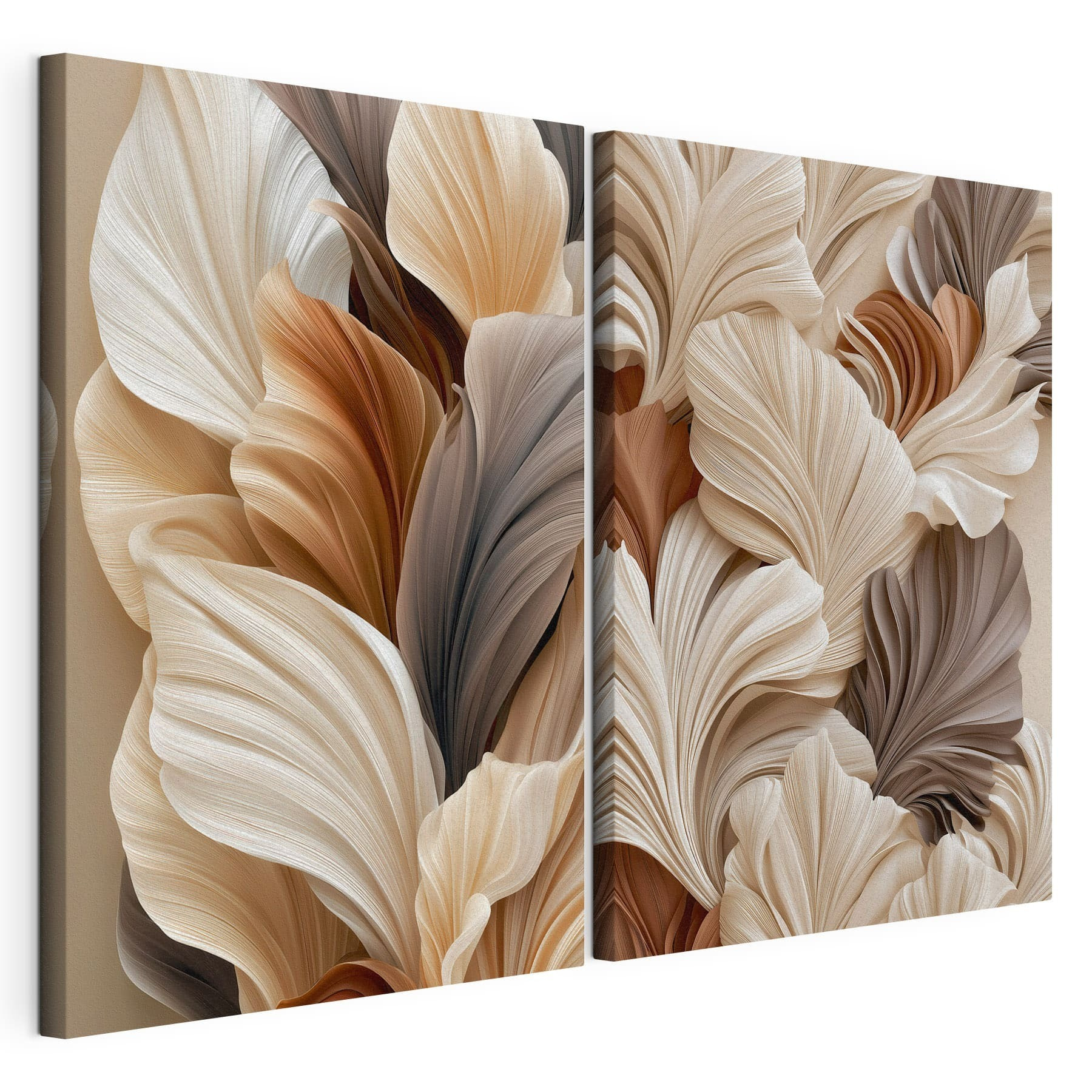Natural elegance in soft hues