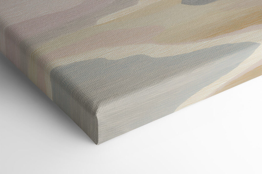Soft hues of nature's landscape