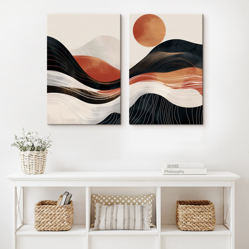 Painting of a landscape