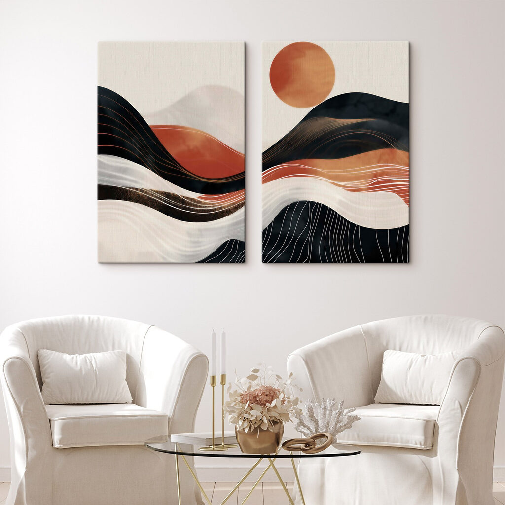 Painting of a landscape