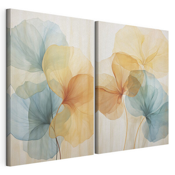 Soft hues blend in harmonious display