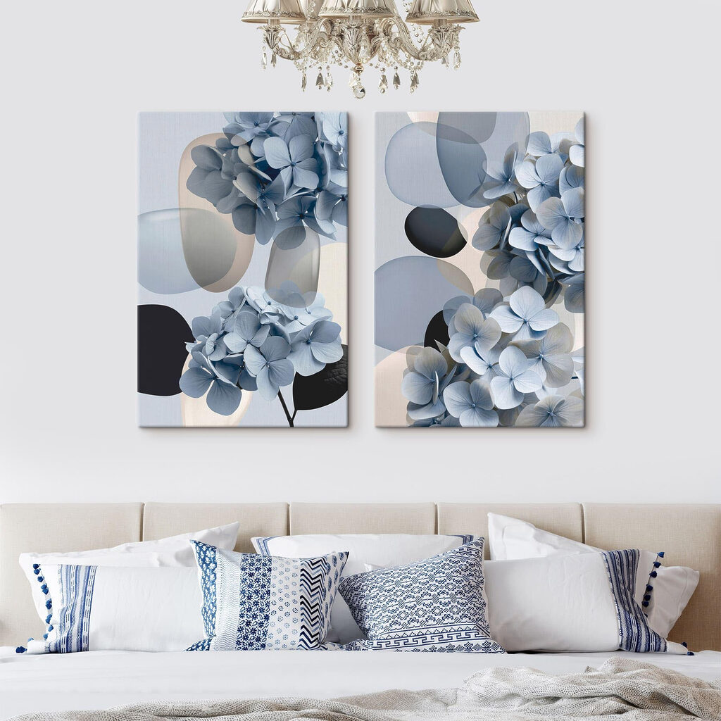 Collage of flowers