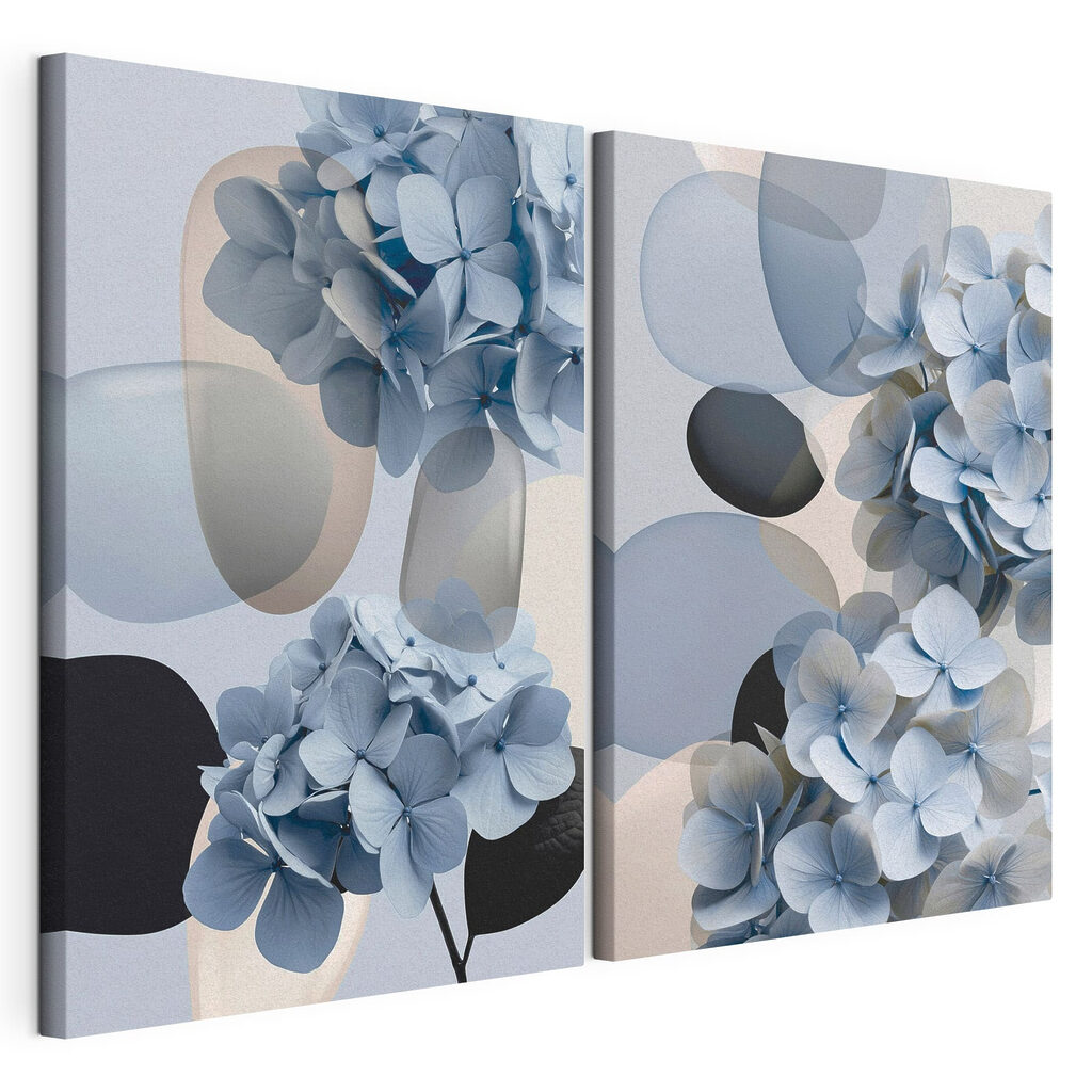 Collage of flowers