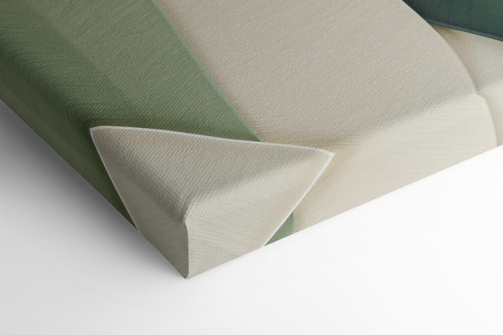 Gentle curves of natural colors