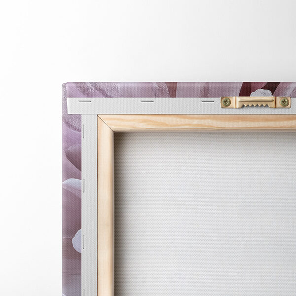Soft petals in delicate pink hues