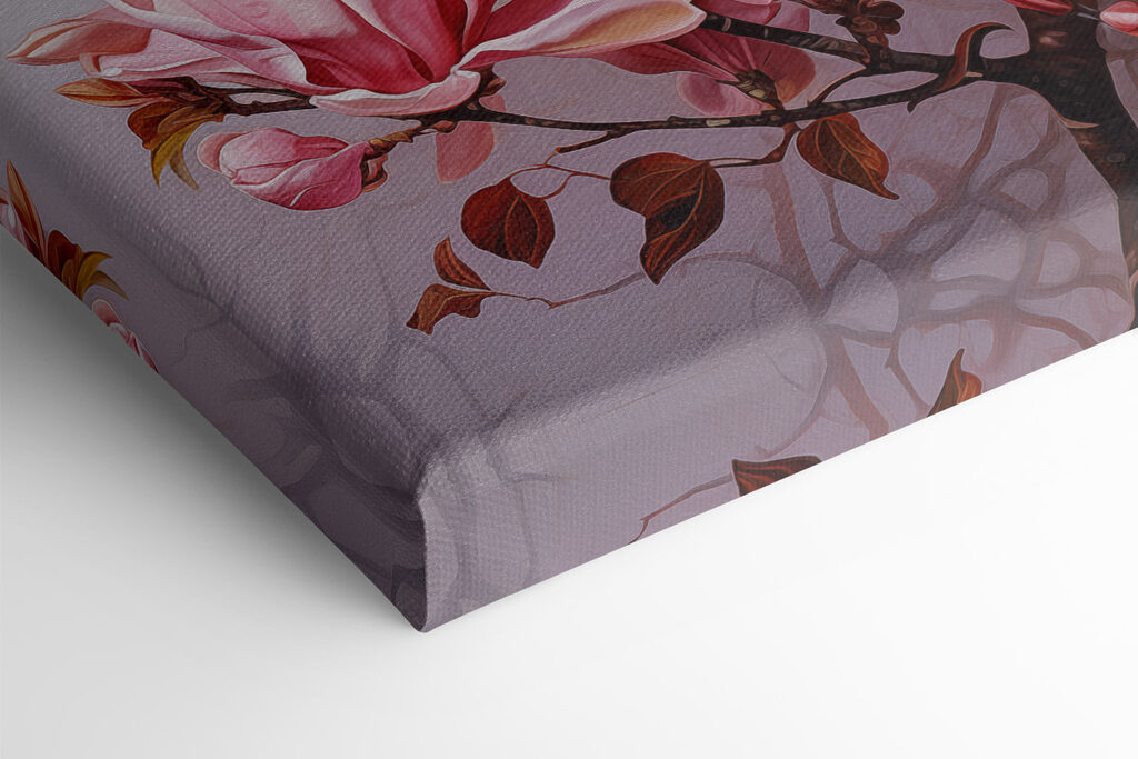 Elegant blossoms in soft hues