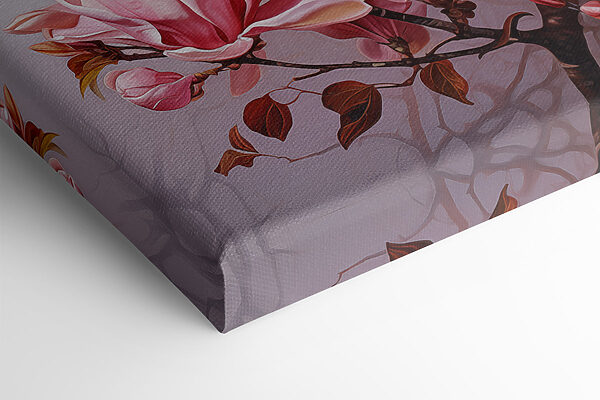 Elegant blossoms in soft hues
