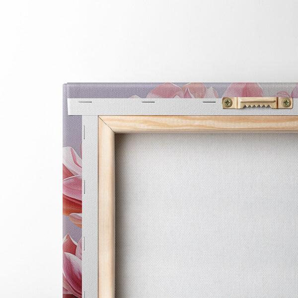 Elegant blossoms in soft hues