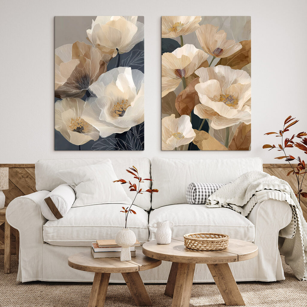 Collage of flowers