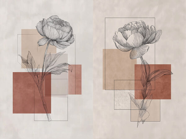 Drawing of a flower