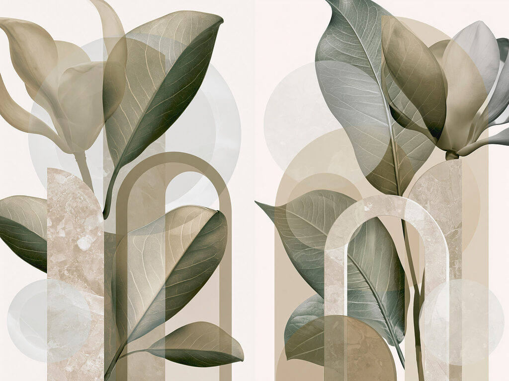 Natural elegance in earthy tones