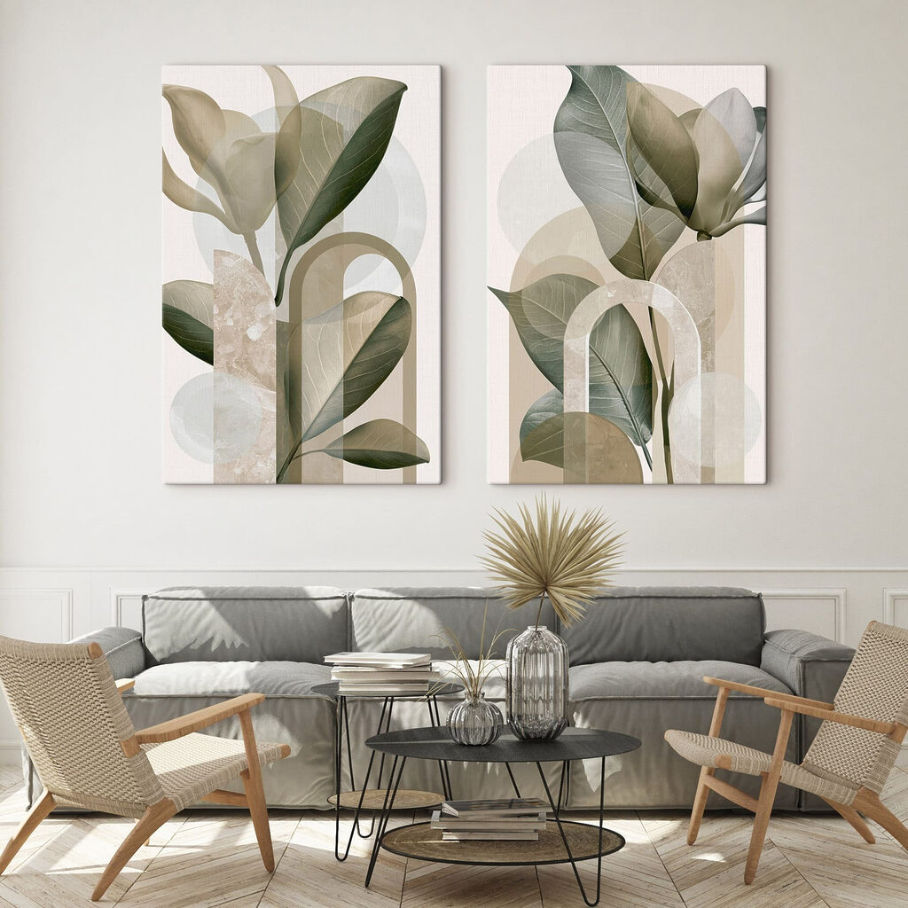 Natural elegance in earthy tones
