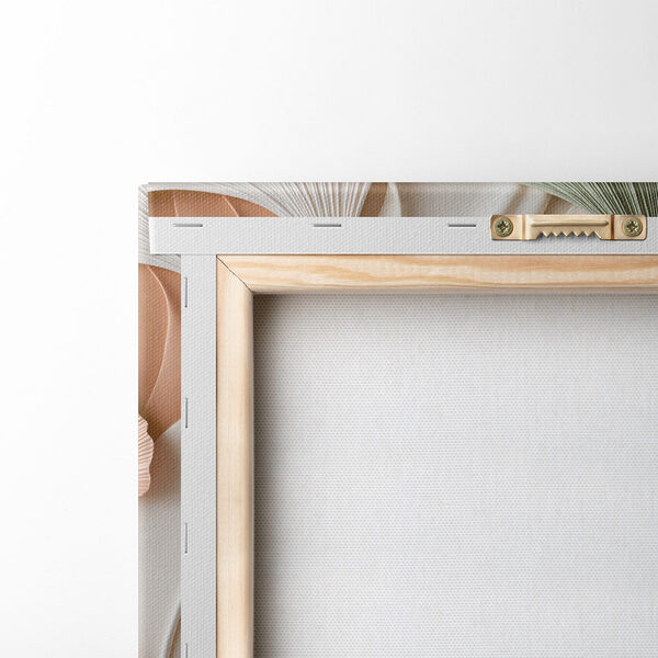 Natural forms and delicate lines unite