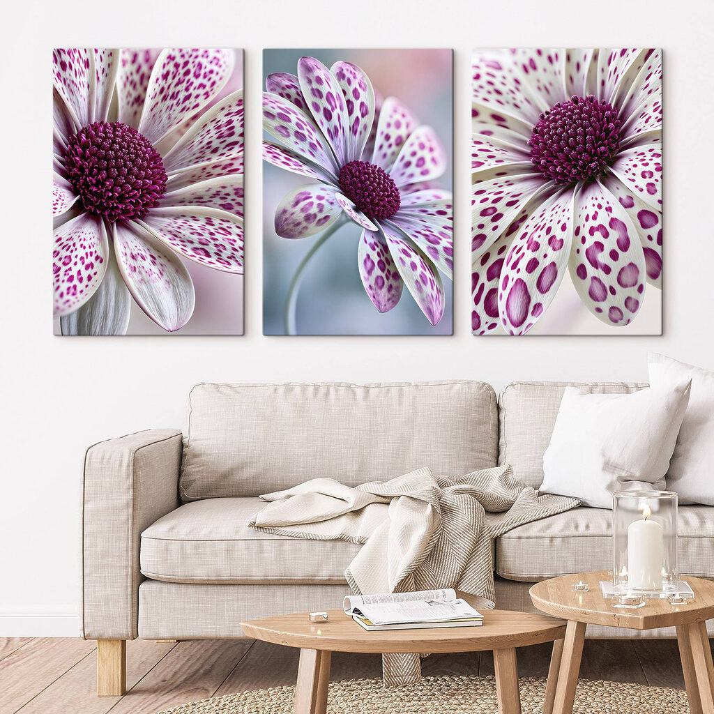 Blooming beauty in vibrant patterns