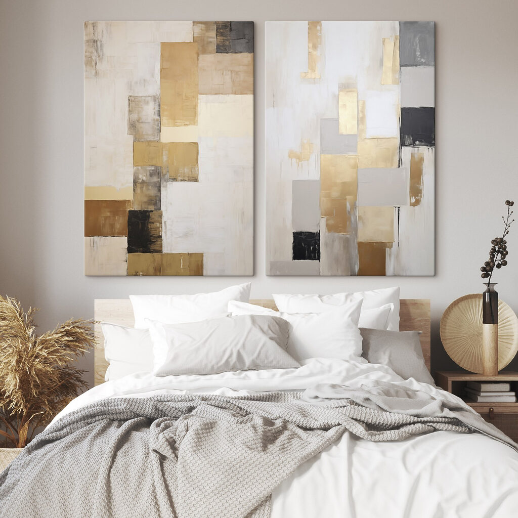 Painting of different colors