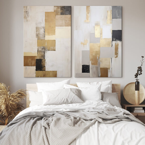 Painting of different colors