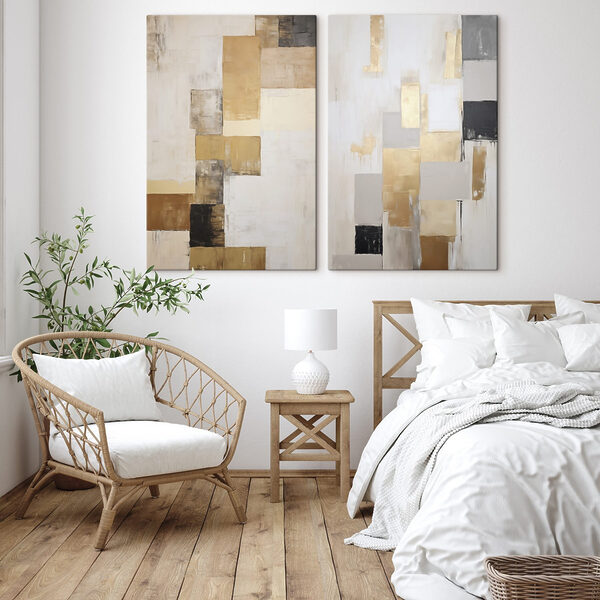 Painting of different colors