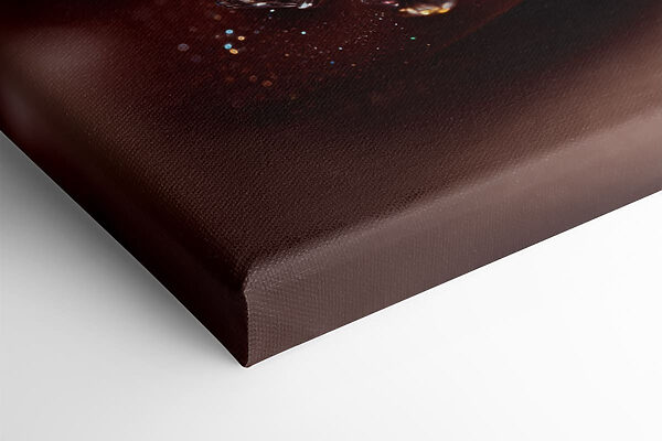 Bold beauty with playful artistry