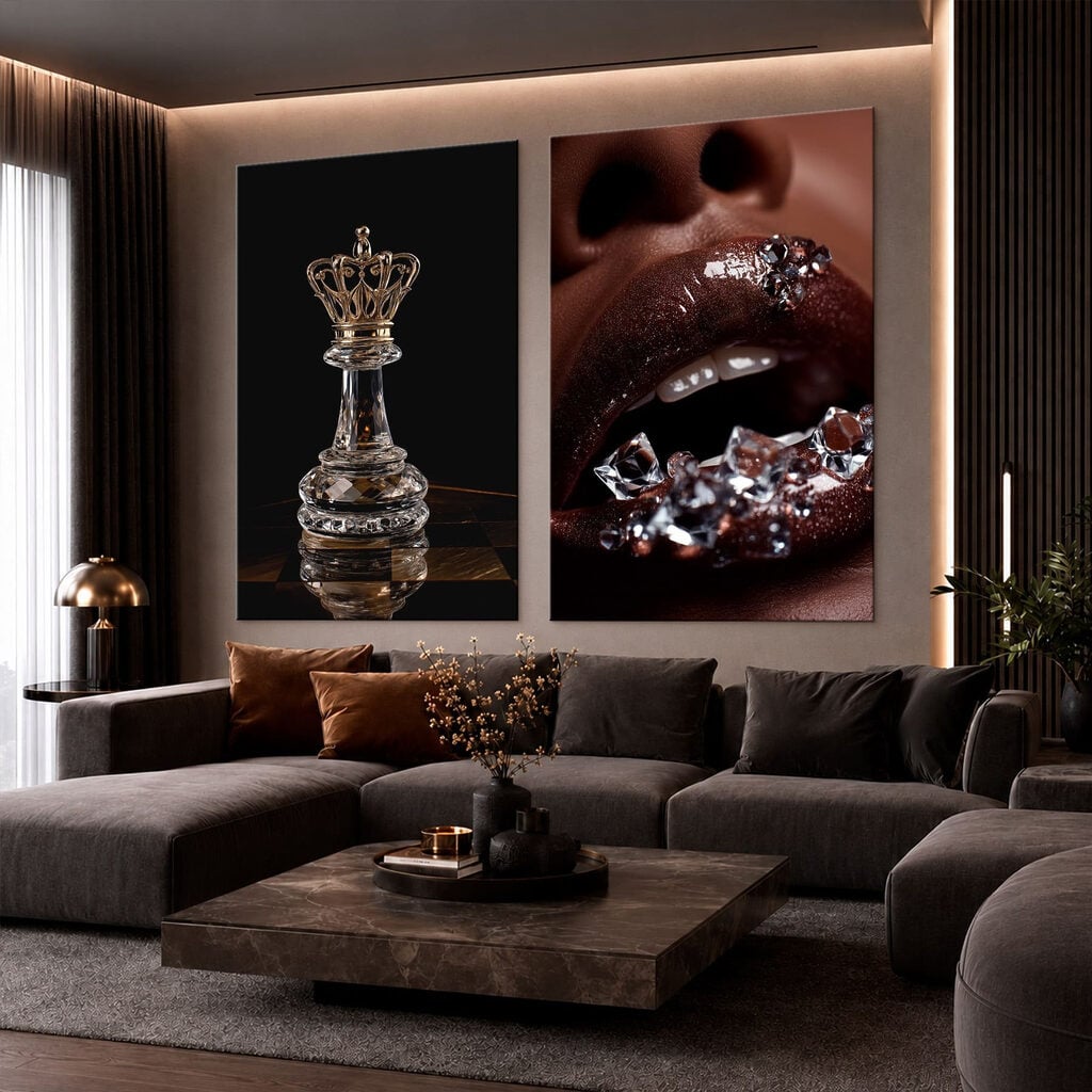 Luscious lips with captivating elements
