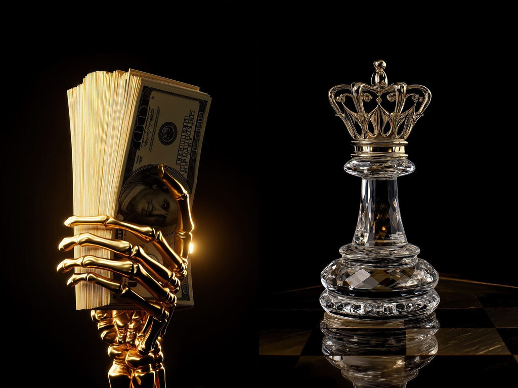 Stacking wealth and power together
