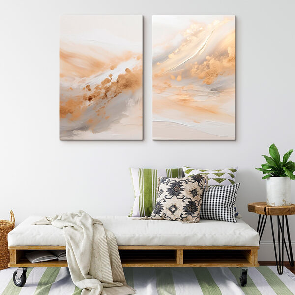 Subtle hues of nature's elegance