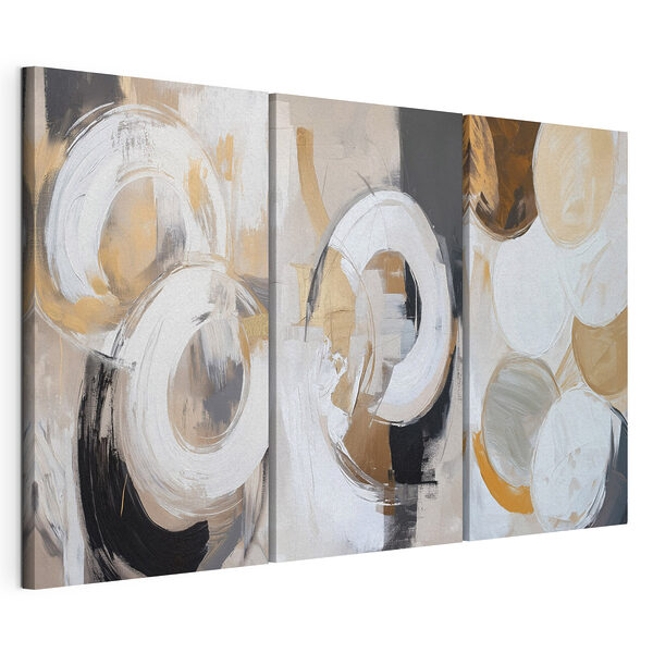 Group of art pieces