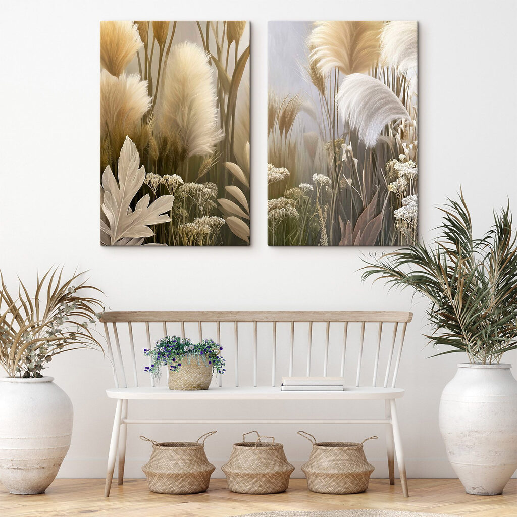 Collage of plants