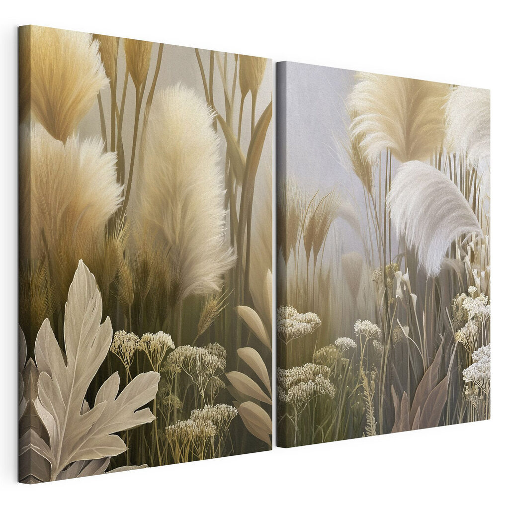 Collage of plants