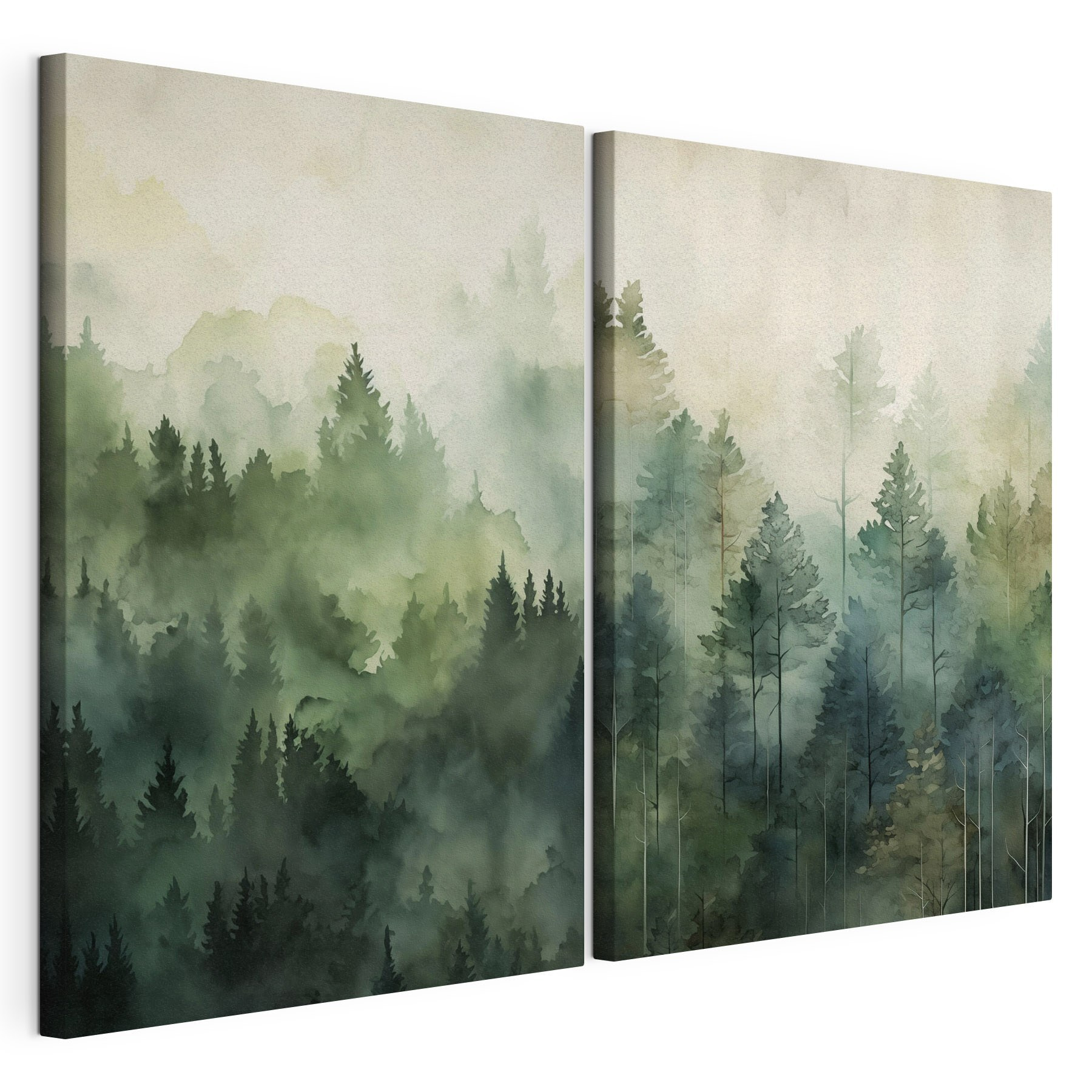 Comparison of a forest