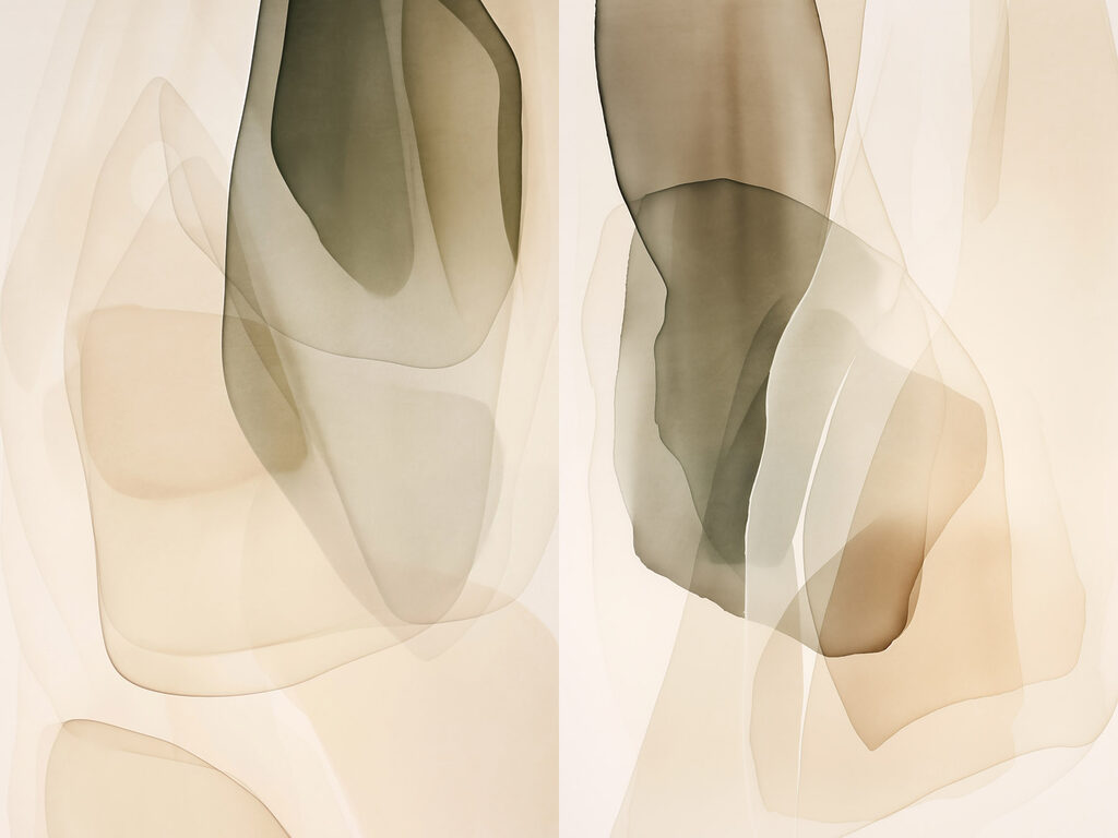 Delicate Layers of Soft Color
