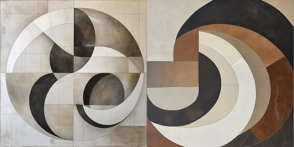 Two pieces of art