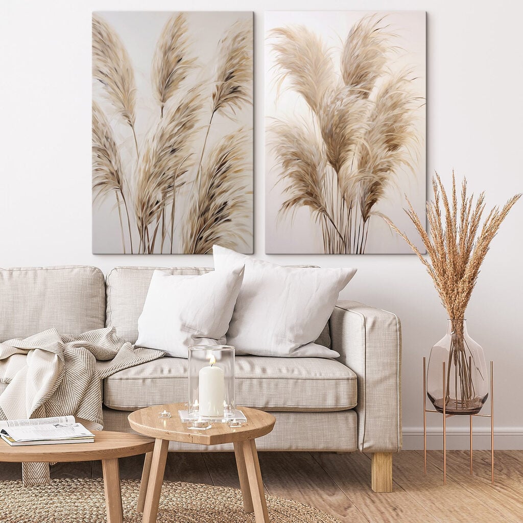 Painting of a plant