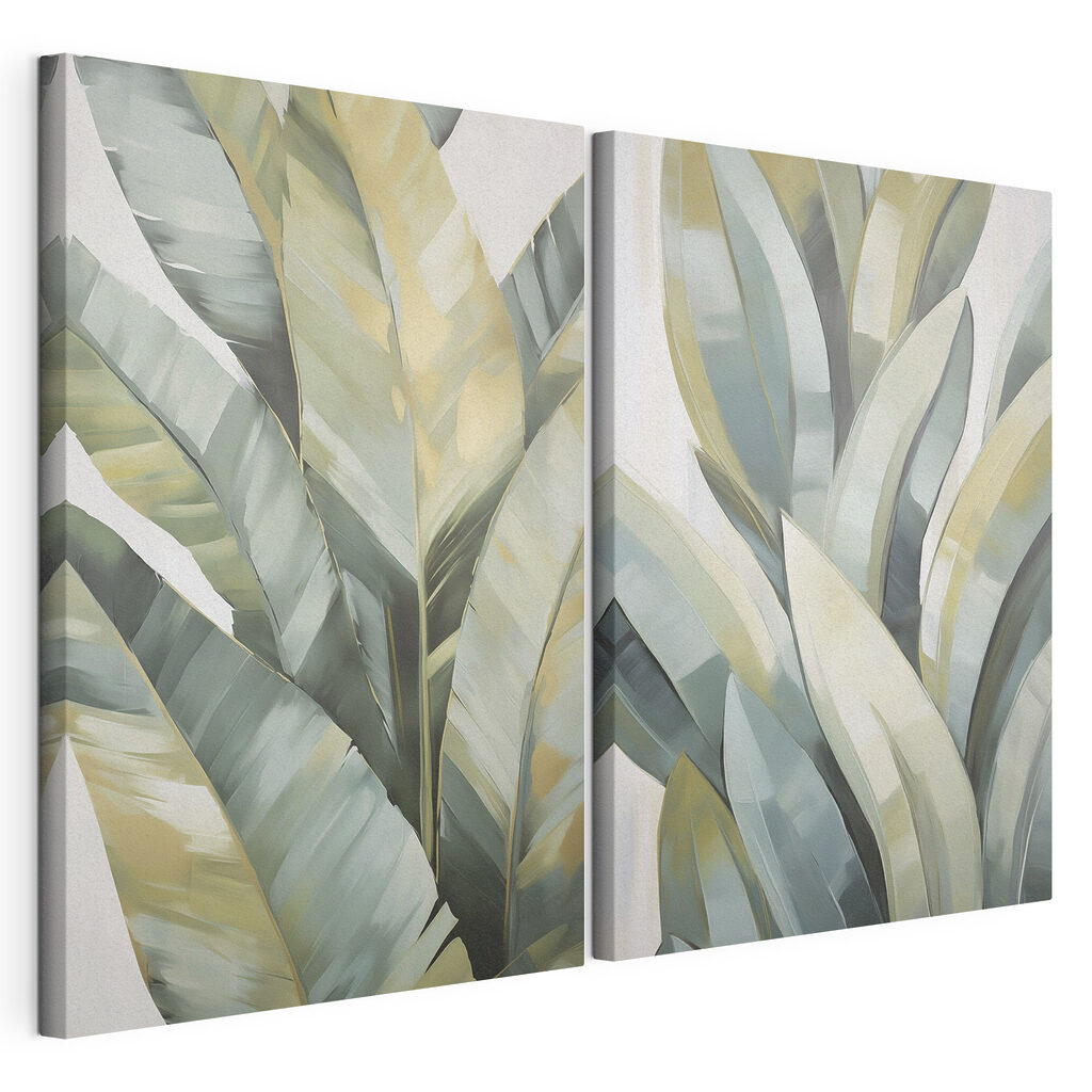 Painting of leaves