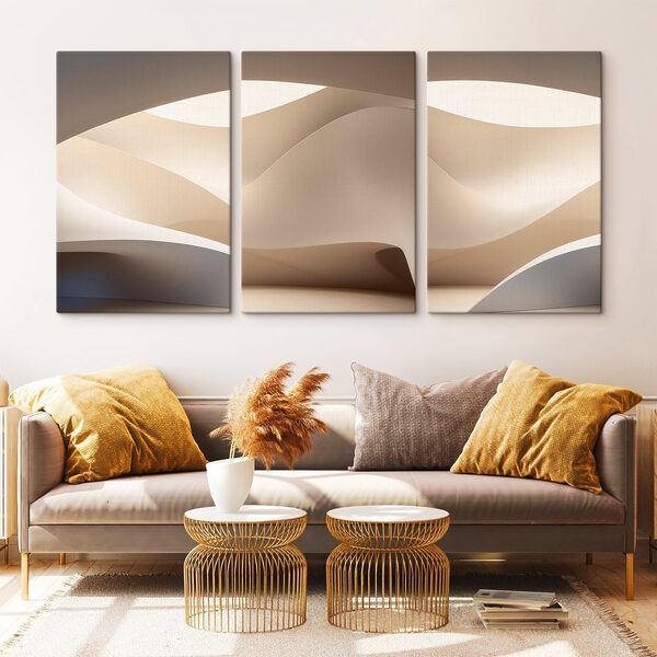 Gentle curves and soft light contrast
