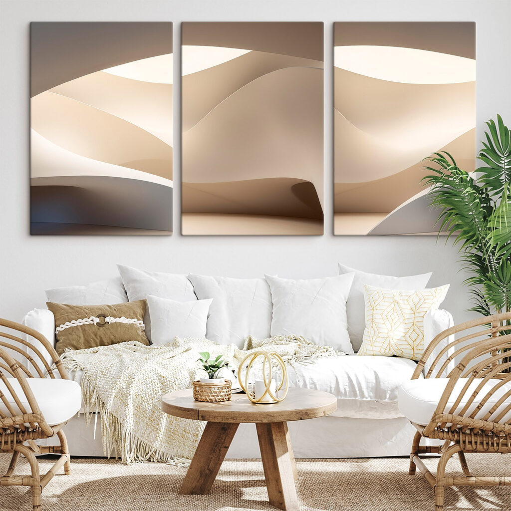 Gentle curves and soft light contrast