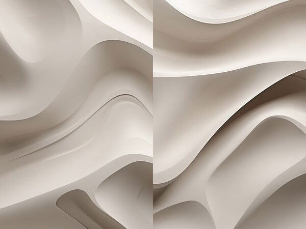 Soft curves in neutral tones