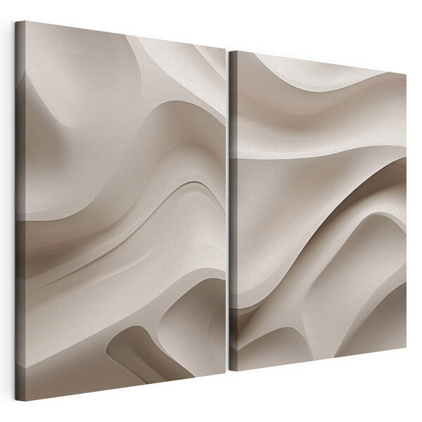 Soft curves in neutral tones