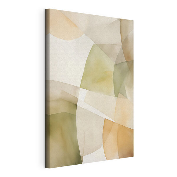 Gentle curves in soothing colors
