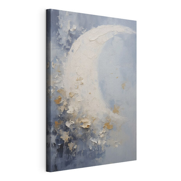 Painting of a moon