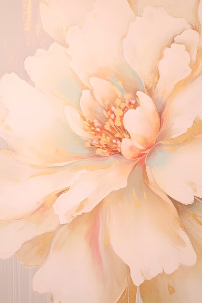 Painting of a flower